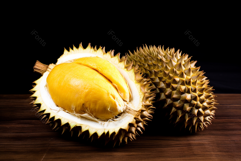 榴莲电商用图拍摄黑色背景,高清,摄影图,摄影图片,图片大全,摄影图免费下载